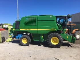 Tractores usados 5313 - COSECHAODRA JOHN DEERE T 550